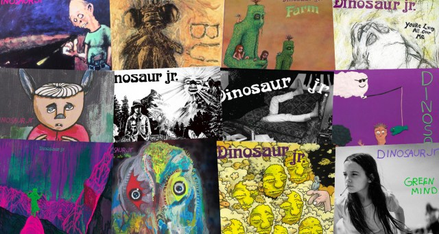 Every Dinosaur Jr. Album Ranked Worst to Best