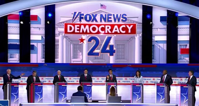 Eight Takeaways from the First Republican Presidential Primary Debate