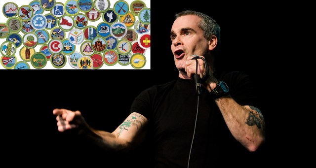 We Ranked 50 Boy Scout Merit Badges by How Adept We Think Henry Rollins Would Be At Earning Them
