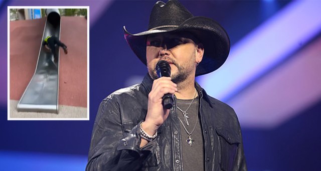 Jason Aldean Writes Song Honoring Cop Who Tumbled Down Children’s Slide