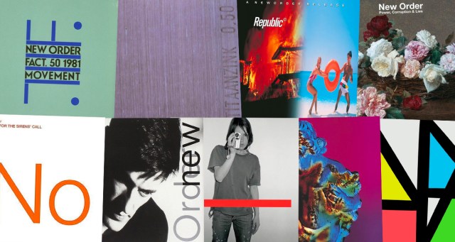 Every New Order Album Ranked Worst to Best