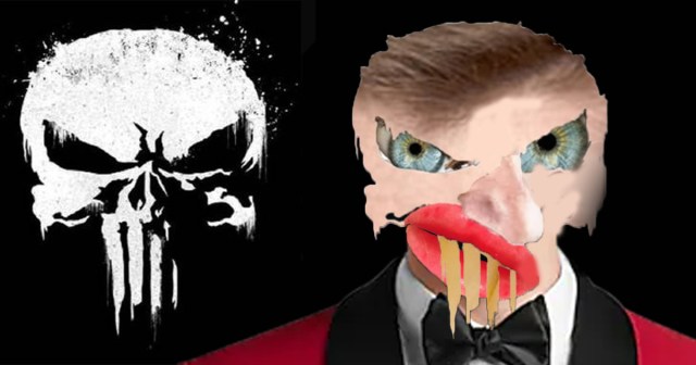 Our Forensic Sketch Artist Rendered the Punisher Skull’s Face and Holy Shit There Was Something Very Wrong With That Guy