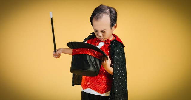 Kid Magician So Good He’s Balding