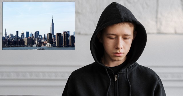 Punk Who Misses “Old New York” 17 Years Old