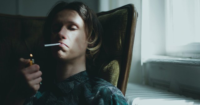 Local Man Having Amazing Summer Smoking Cigarettes Inside With the AC On