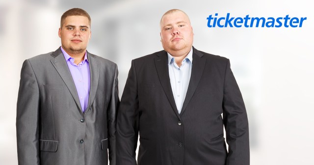 Ticketmaster Adds New Feature Where Two Burly Guys Come To Your House and Shake You Upside Down by Your Ankles