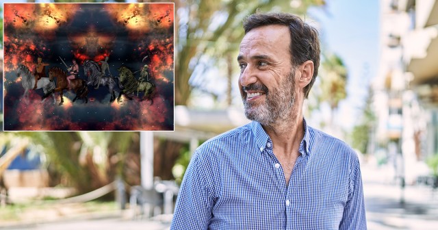 Man Relieved Sounds of Trumpets Echoing Through Town is Start of Apocalypse, Not Some Ska Band