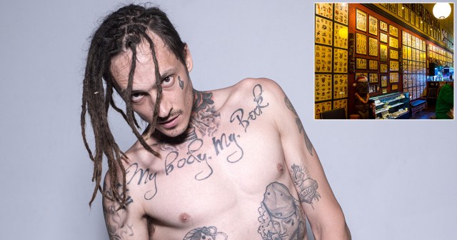 Court Order States Buckcherry Fan Not Allowed Within 50 Feet of Any Tattoo Guns