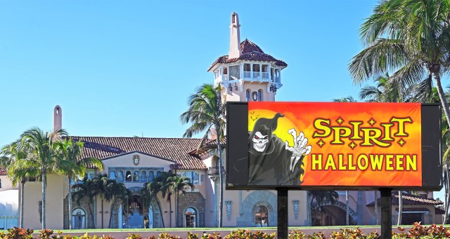 Spirit Halloween Opens at Mar-a-Lago
