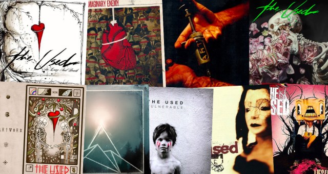 Every The Used Album Ranked Worst to Best