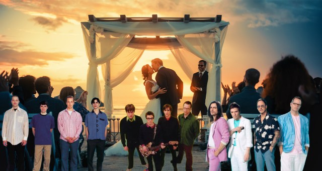 Every Outfit On a Weezer Album Cover Ranked By How Likely I Am to Wear It to My Sister’s Wedding