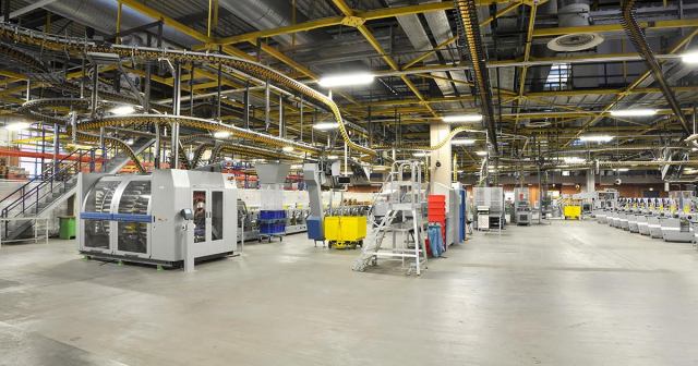 Abandoned Microbrewery Repurposed into Manufacturing Plant