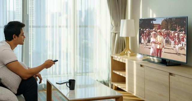 Guitarist Takes 40 Minutes to Realize “The Music Man” Not an Ernie Ball Biopic