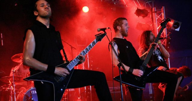 Job for a Cowboy Clarify They Are Talking About a Footjob