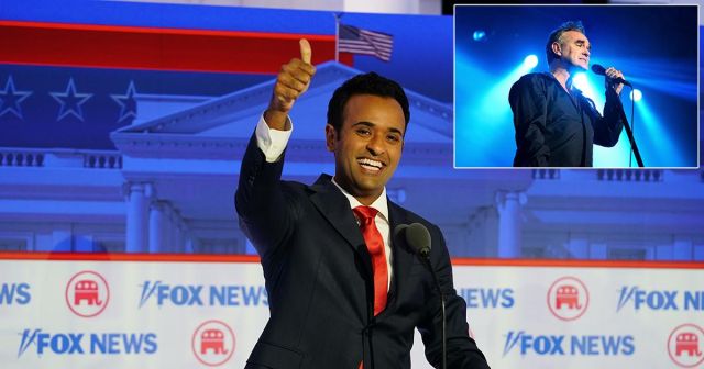 Vivek Ramaswamy Hit with Cease and Desist by Morrissey for Anti-Immigrant Rant