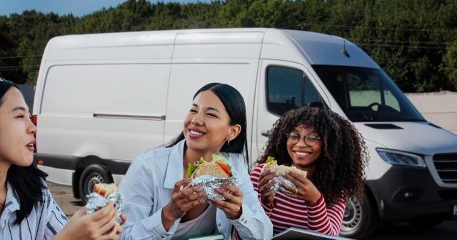 How We Turned Our Tour Van Into a Food Truck by Never Throwing Out These McDonald’s Bags