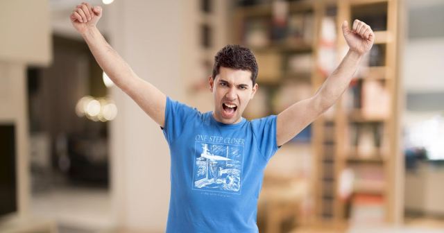 20-Year-Old Celebrates Last Edge Day