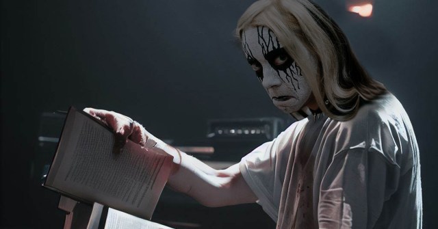 Puny Black Metal Singer Spends Majority of Set Trying to Tear Bible in Half