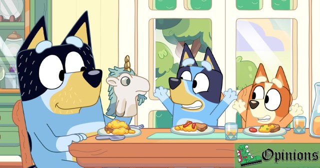 Opinion: Release the Episode of “Bluey” Where Bandit Loses His Absolute Shit on the Girls in the Hammerbarn Parking Lot