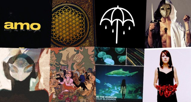 Every Bring Me The Horizon Album Ranked Worst to Best