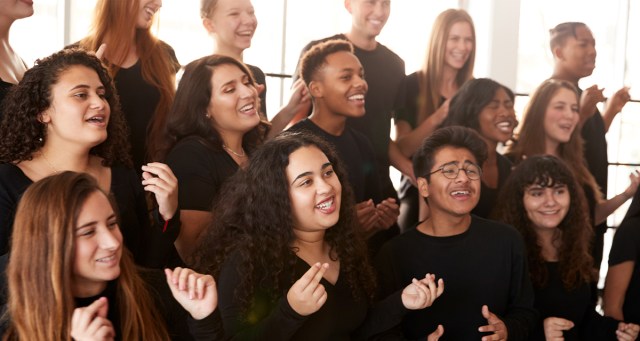 50 Famous Singers Ranked by How Well They Can Whip This Ragtag High School Show Choir into Shape