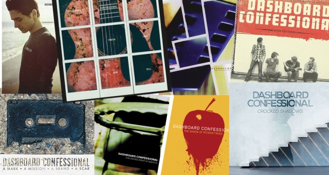 Every Dashboard Confessional Album Ranked Worst To Best