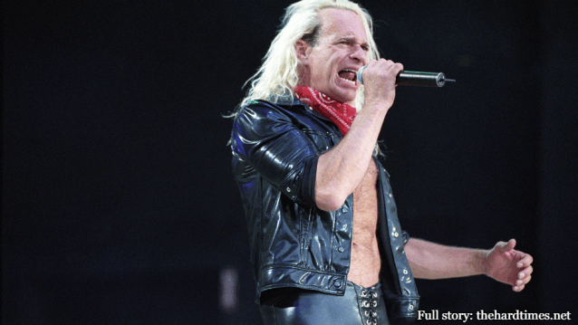 David Lee Roth Band Fires David Lee Roth