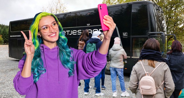 Opinion: Everyone Standing Outside This Tour Bus Hoping to Meet the Band Is a Pathetic Loser Except Me