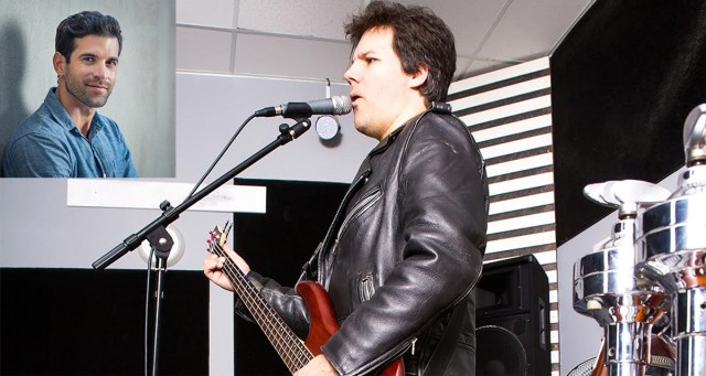 VFW Show Ends Early When Guy Leaning Against Wall Accidentally Turns on Light Switch