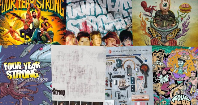 Every Four Year Strong Album Ranked Worst To Best