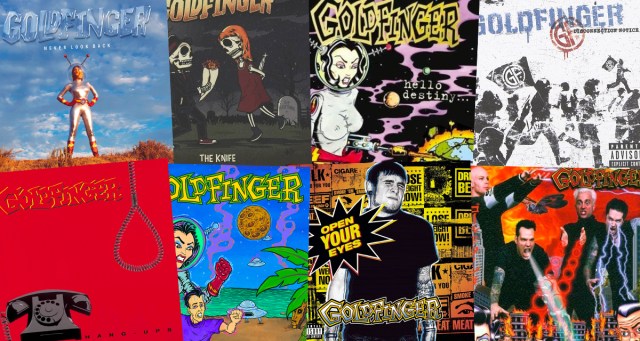 Every Goldfinger Album Ranked Worst To Best