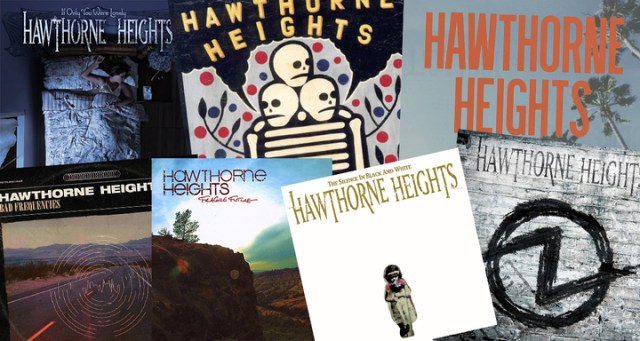 Every Hawthorne Heights Album Ranked Worst To Best