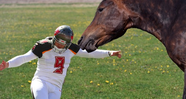 Power Ranking NFL Teams By How Likely Their Kicker Will Be Eaten By A Horse Mid-Season