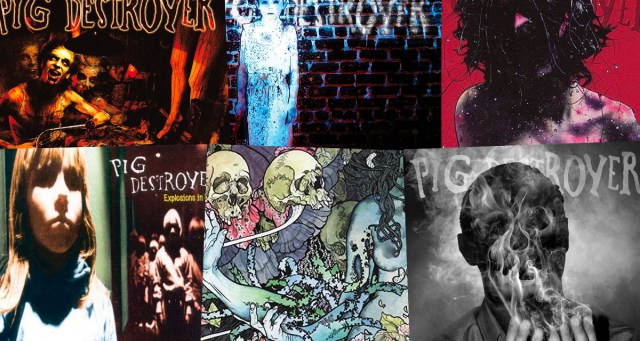 Every Pig Destroyer Album Ranked Worst to Best