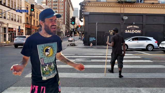REPORT: Majority of Petey Sketches Where He Plays 5-6 Characters Not Filmed and Performed at Full Volume As He Walks Down Street 