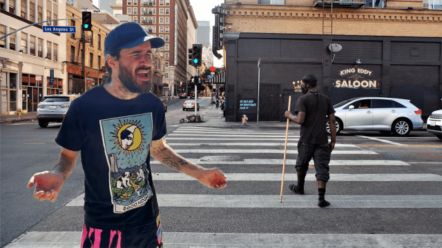 REPORT: Majority of Petey Sketches Where He Plays 5-6 Characters Not Filmed and Performed at Full Volume As He Walks Down Street 