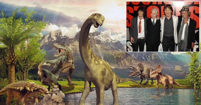 New Study Finds 56% Of Americans Believe Dinosaurs Coexisted on Earth at Same Time as the Rolling Stones