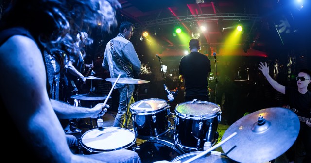 Guitarist Benched Halfway Through Show for Unmusiciansmanlike Conduct