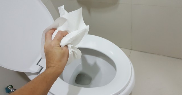 Chill Restaurant Lets You Put Paper Towels in the Toilet