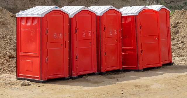 Realistic Army Commercial Features Recruit Masturbating Four Times A Day In Porta Potty