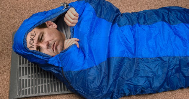 Ron DeSantis Horrified to Discover “Woke” Drawn On Forehead After Falling Asleep First at GOP Candidate Sleepover