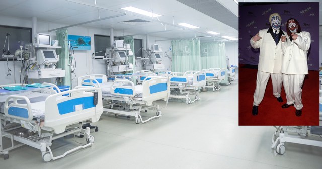 ICU Needs to Be Re-Sterilized After Insane Clown Posse Make-A-Wish Visit