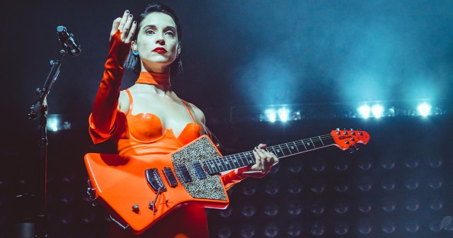 We Sat Down With St. Vincent but She Didn’t Do Anything To Cure Our Leprosy