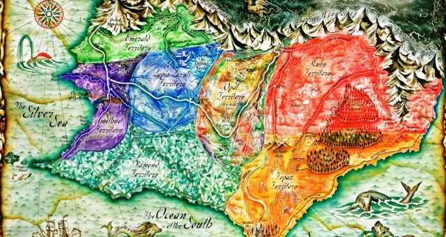 50 Breathtaking Fantasy Worlds Ranked By How Quickly We’d Be Eaten by a Dragon or Some Shit