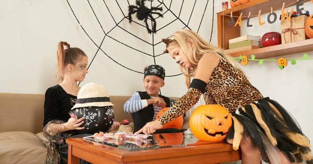 Vegan Trick or Treater Asks if Anyone Is Going To Eat Their Smarties