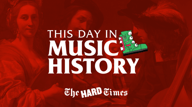 This Day In Music History October 29th