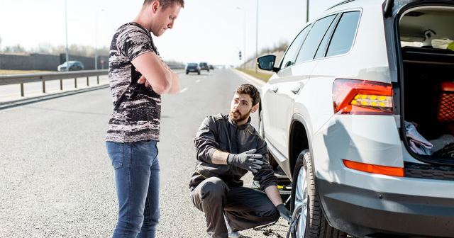 AAA Unveils Discreet Roadside Service For Men Who Feel They Should Know More About Cars