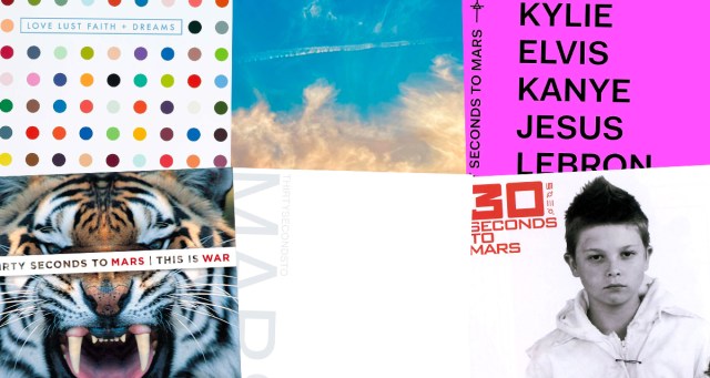 Every Thirty Seconds To Mars Album Ranked Worst To Best