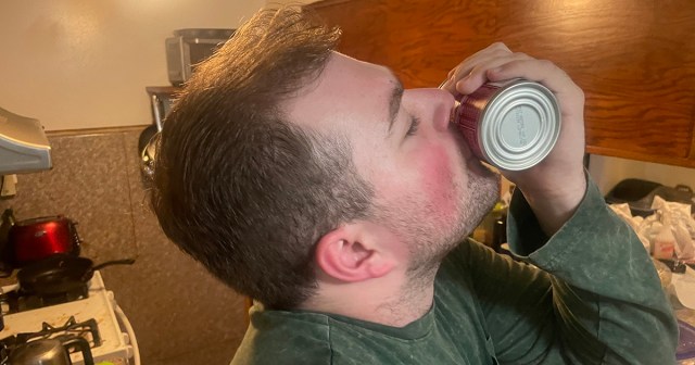 Not Again: Can You Just Shotgunned Was of Dog Food