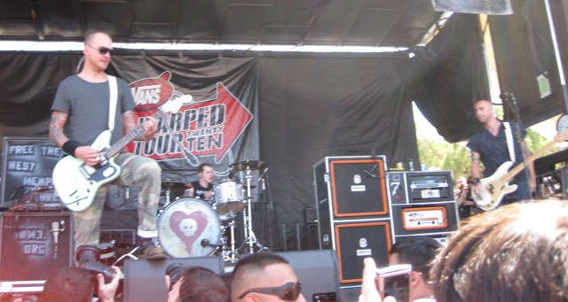 All Of Matt Skiba’s New Alkaline Trio Songs Are About Aliens And Masturbation For Some Reason